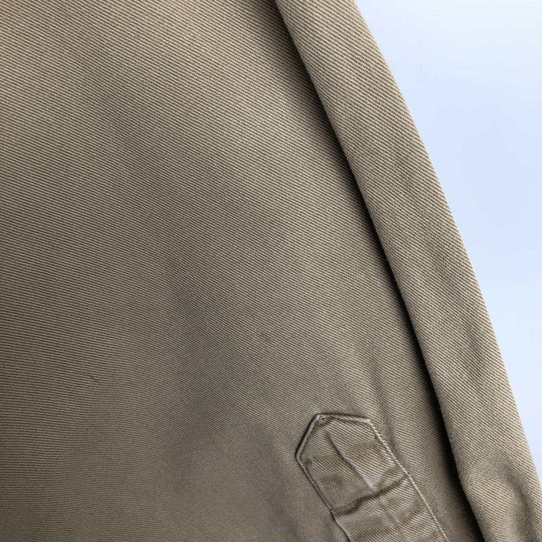 Ralph Lauren long sleeve button down shirt, men's XL size cotton Beige type Vintage Second Hand