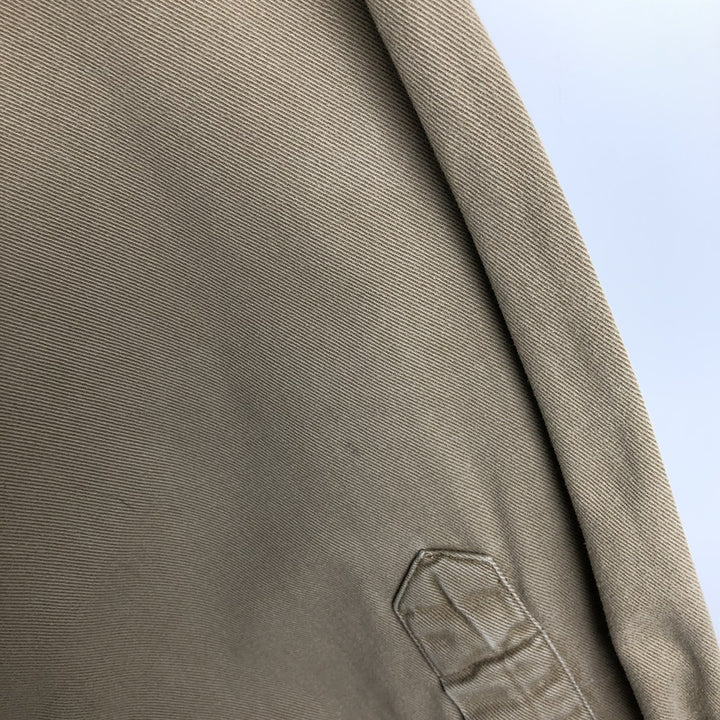 Ralph Lauren long sleeve button down shirt, men's XL size cotton Beige type Vintage Second Hand