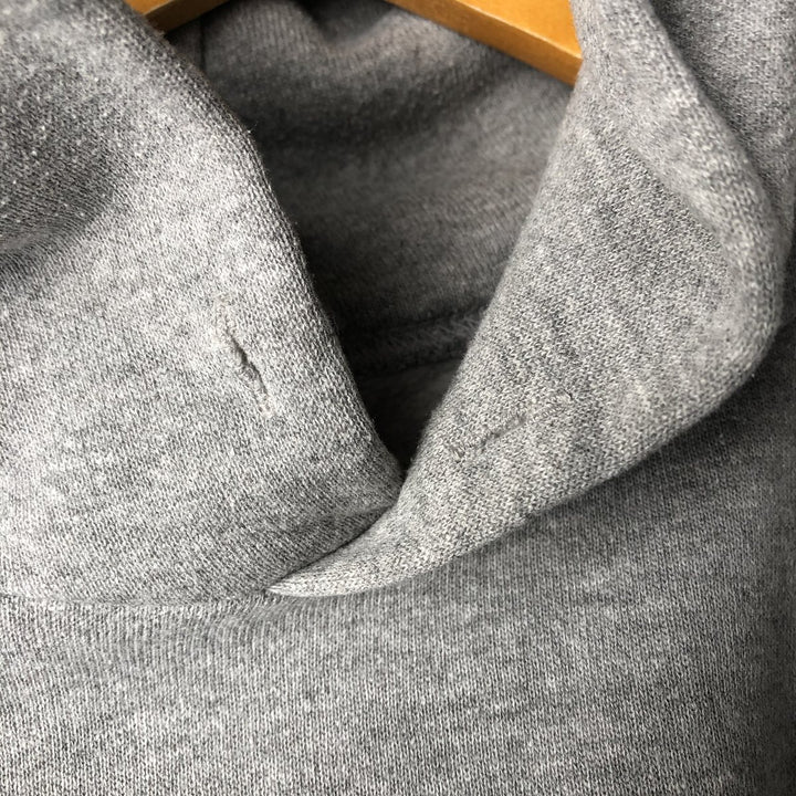 Russell College Sweatshirt Pullover Hoodie, Men's Size L polyester gray type Vintage Second Hand