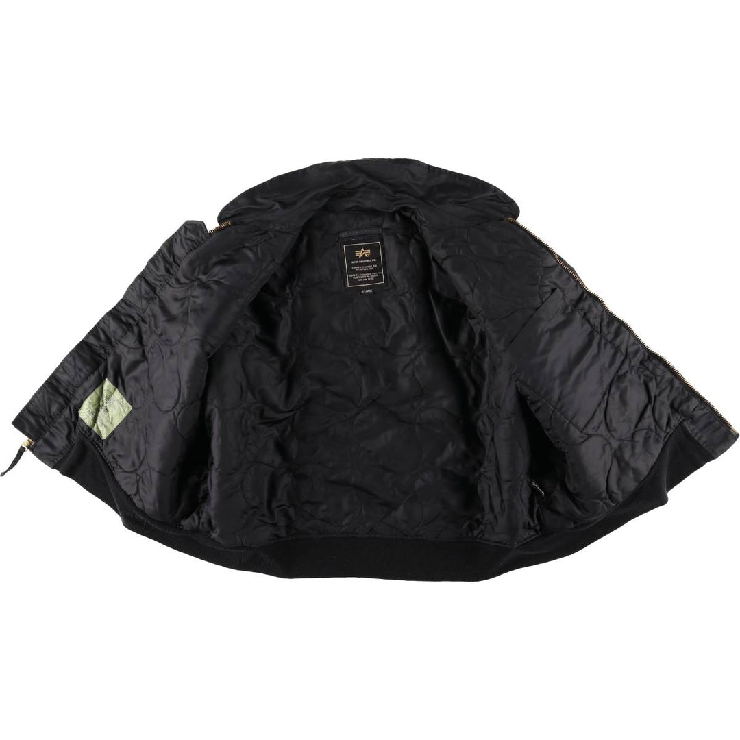 Civilian Alpha CWU-45 Nylon black type Vintage Second Hand