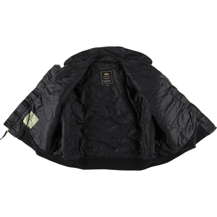 Civilian Alpha CWU-45 Nylon black type Vintage Second Hand