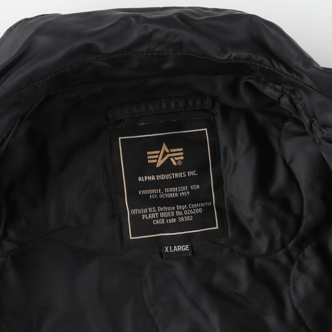 Civilian Alpha CWU-45 Nylon black type Vintage Second Hand