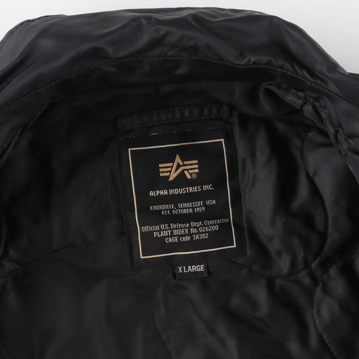 Civilian Alpha CWU-45 Nylon black type Vintage Second Hand