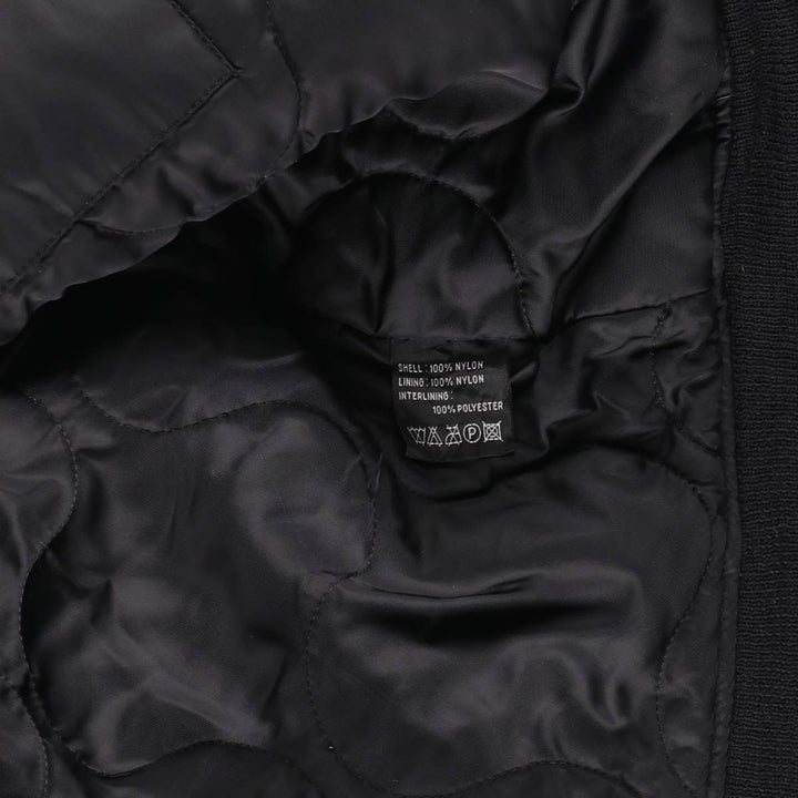 Civilian Alpha CWU-45 Nylon black type Vintage Second Hand