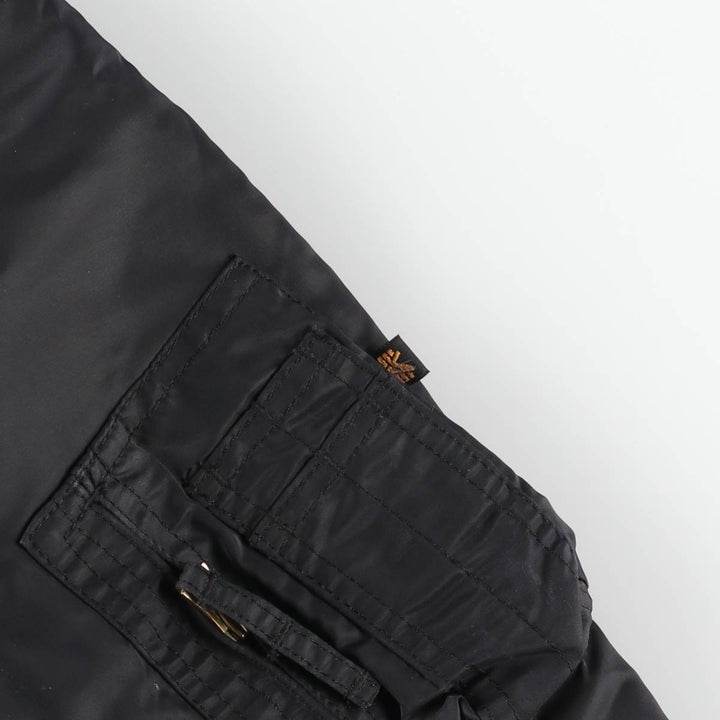 Civilian Alpha CWU-45 Nylon black type Vintage Second Hand