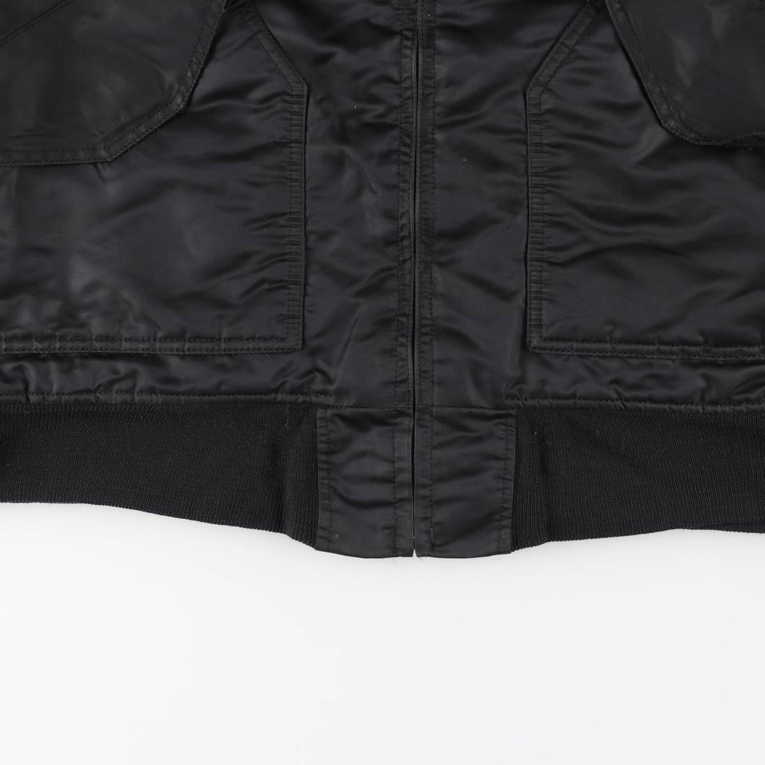 Civilian Alpha CWU-45 Nylon black type Vintage Second Hand