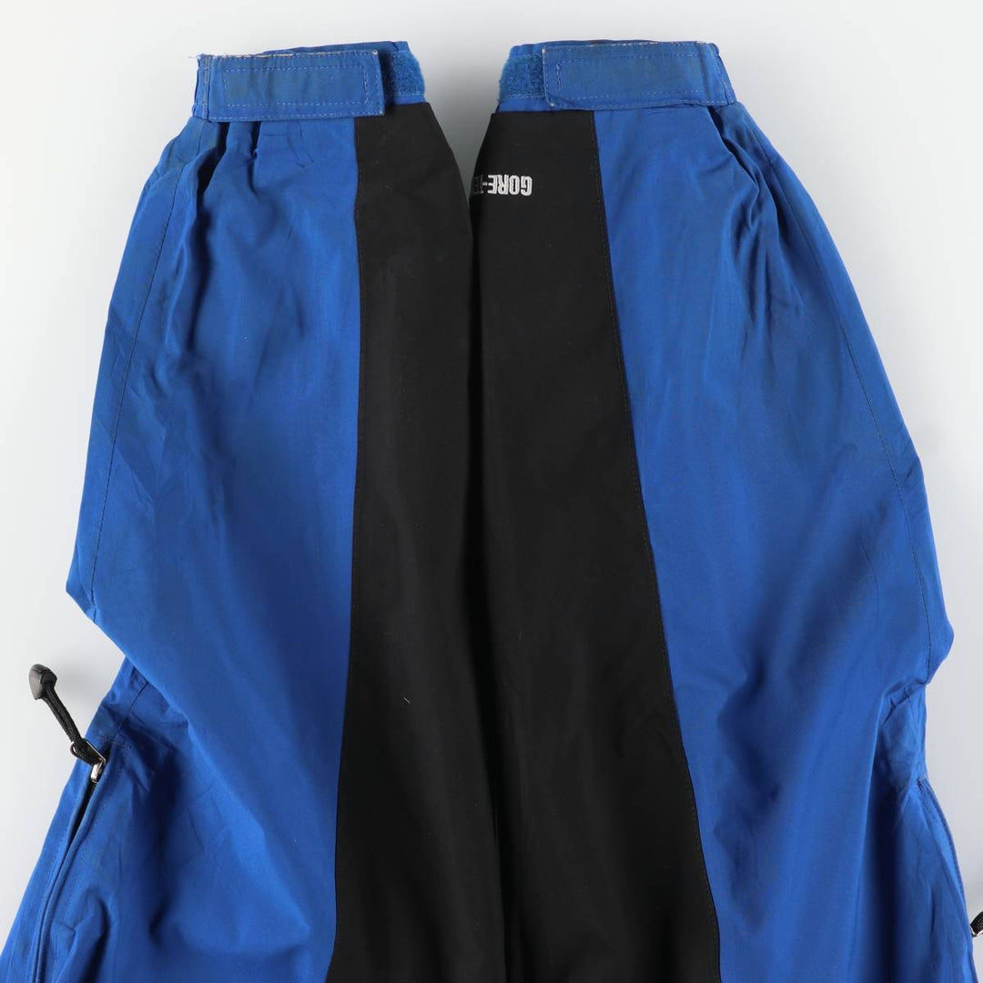 EMS GORE-TEX Mountain Parka Shell Jacket, Men's Size L polyester blue type Vintage Second Hand