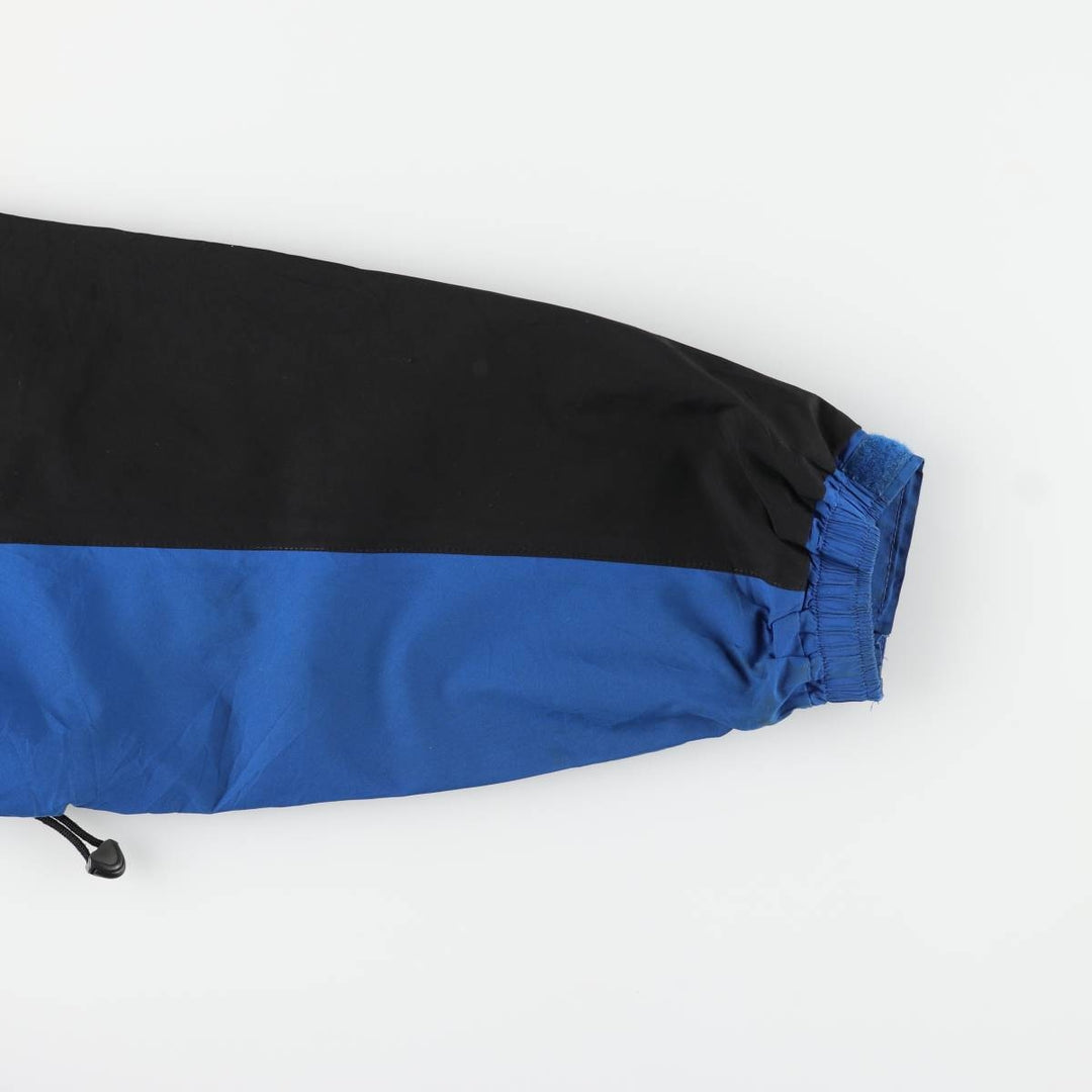 EMS GORE-TEX Mountain Parka Shell Jacket, Men's Size L polyester blue type Vintage Second Hand
