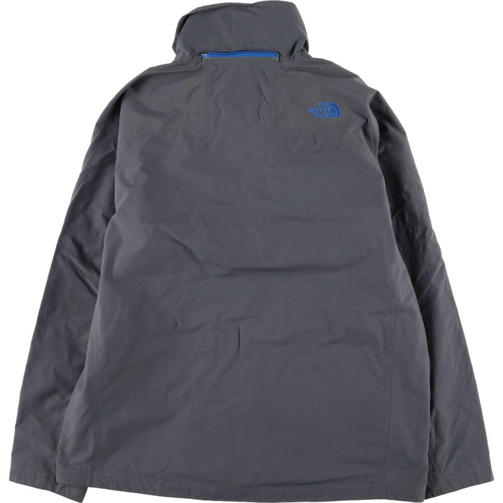 The North Face Mountain Jacket, Shell Jacket, Men's Size L Nylon gray type Vintage Second Hand