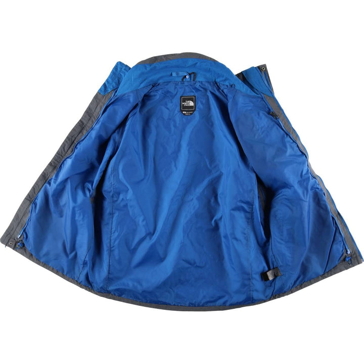 The North Face Mountain Jacket, Shell Jacket, Men's Size L Nylon gray type Vintage Second Hand