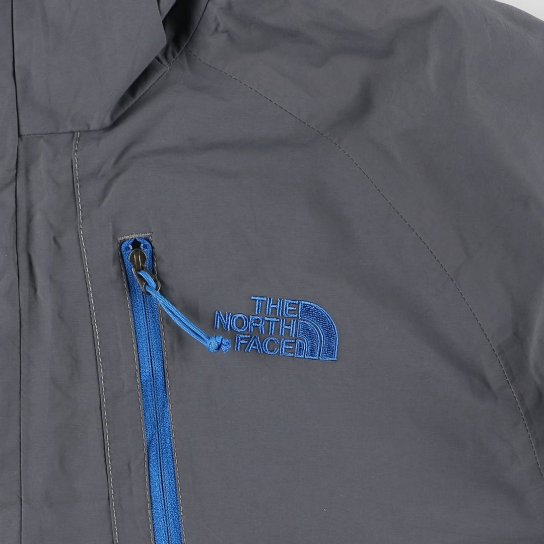 The North Face Mountain Jacket, Shell Jacket, Men's Size L Nylon gray type Vintage Second Hand