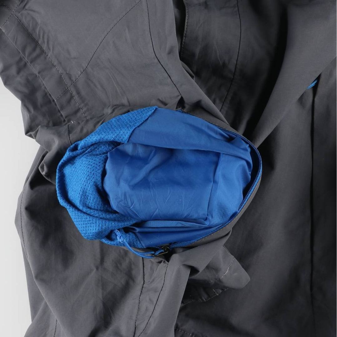 The North Face Mountain Jacket, Shell Jacket, Men's Size L Nylon gray type Vintage Second Hand