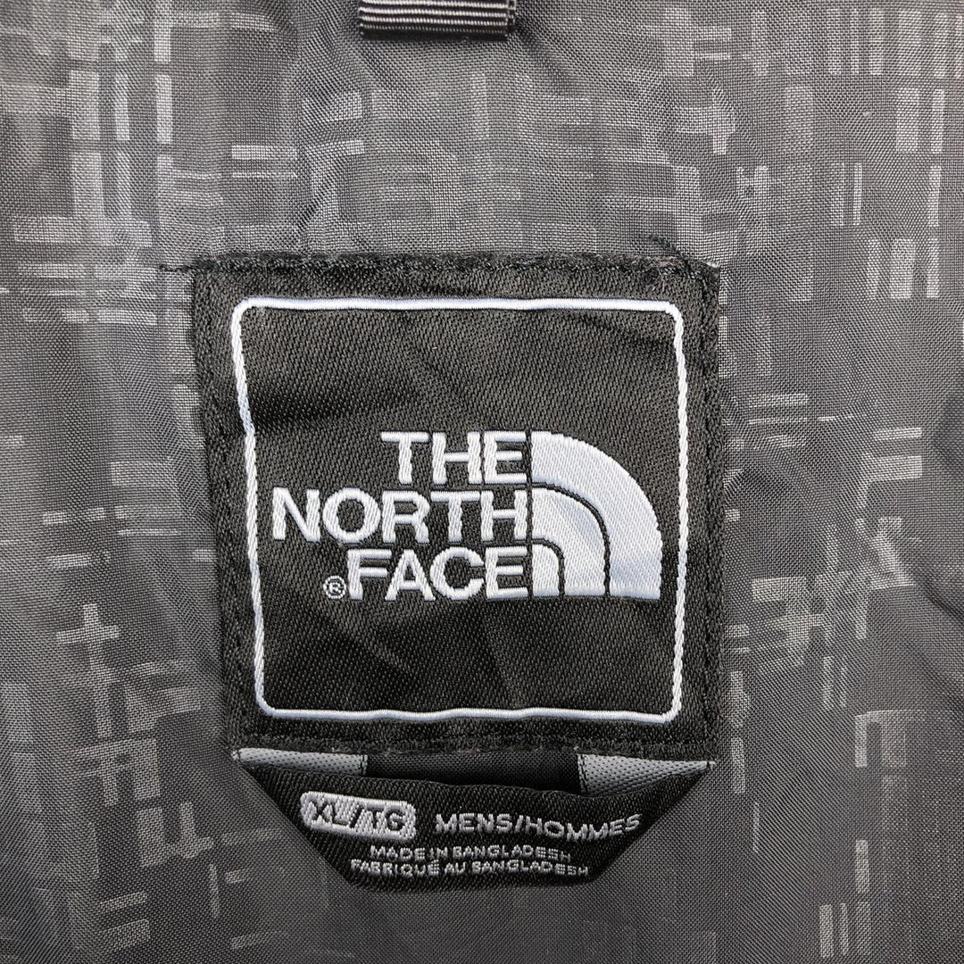 THE NORTH FACE HYVENT Mountain Jacket, Shell Jacket, Men's XL Nylon burgundy type Vintage Second Hand