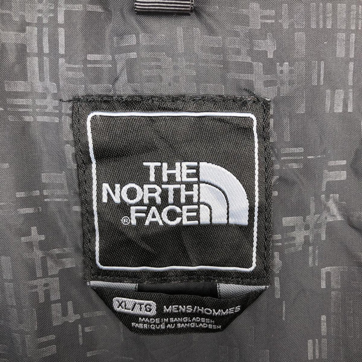 THE NORTH FACE HYVENT Mountain Jacket, Shell Jacket, Men's XL Nylon burgundy type Vintage Second Hand