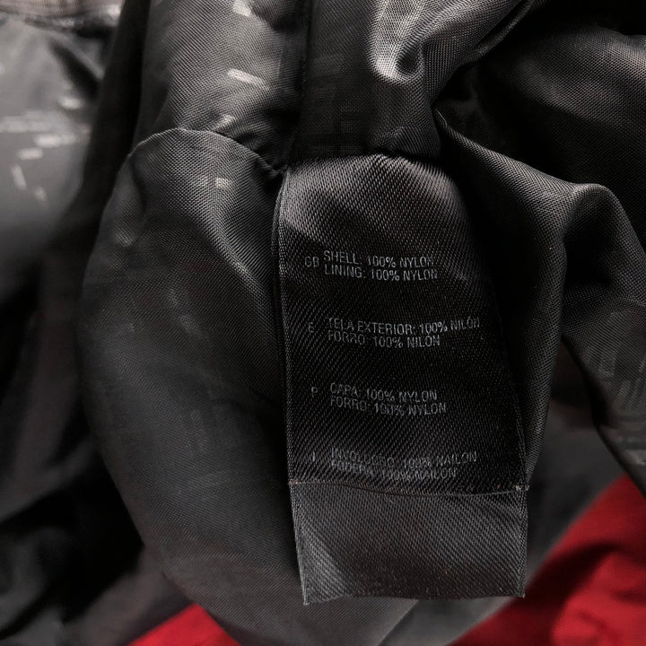 THE NORTH FACE HYVENT Mountain Jacket, Shell Jacket, Men's XL Nylon burgundy type Vintage Second Hand