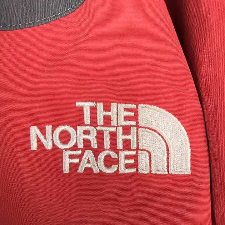 THE NORTH FACE HYVENT Mountain Jacket, Shell Jacket, Men's XL Nylon burgundy type Vintage Second Hand