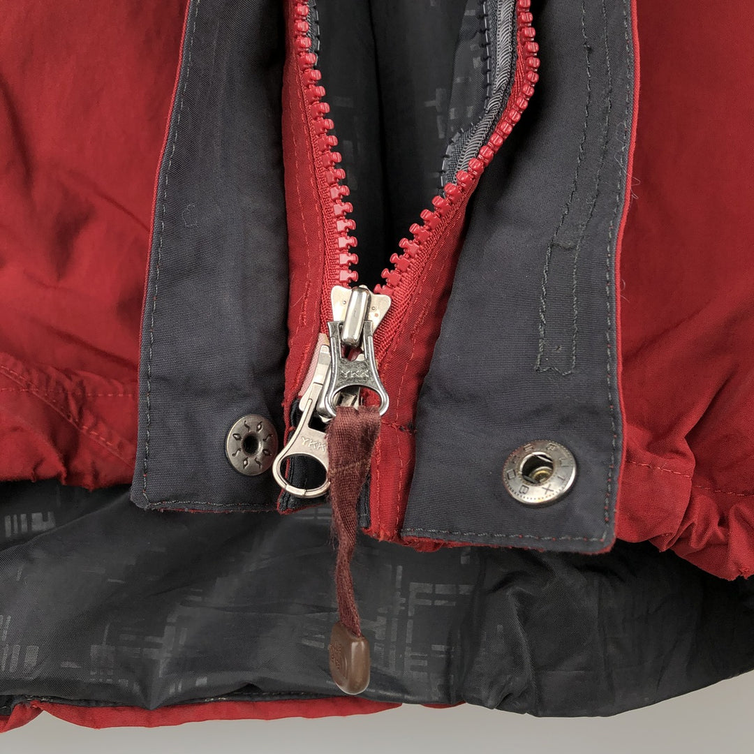THE NORTH FACE HYVENT Mountain Jacket, Shell Jacket, Men's XL Nylon burgundy type Vintage Second Hand