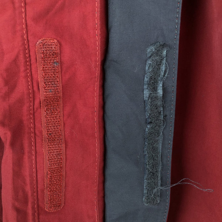 THE NORTH FACE HYVENT Mountain Jacket, Shell Jacket, Men's XL Nylon burgundy type Vintage Second Hand