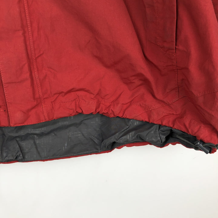THE NORTH FACE HYVENT Mountain Jacket, Shell Jacket, Men's XL Nylon burgundy type Vintage Second Hand