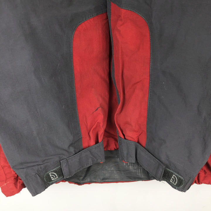 THE NORTH FACE HYVENT Mountain Jacket, Shell Jacket, Men's XL Nylon burgundy type Vintage Second Hand