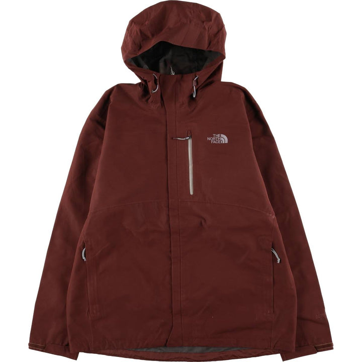 The North Face Mountain Parka Shell Jacket, Men's XL polyester red type Vintage Second Hand