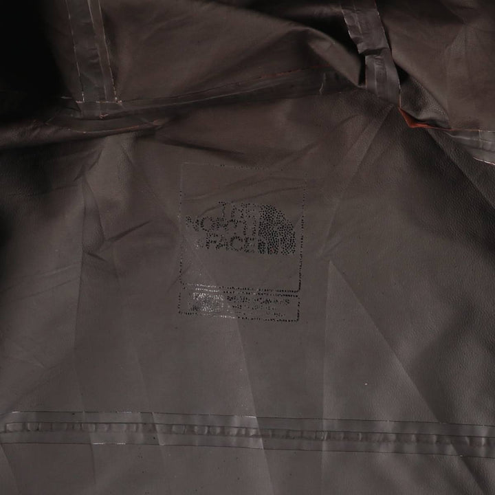 The North Face Mountain Parka Shell Jacket, Men's XL polyester red type Vintage Second Hand