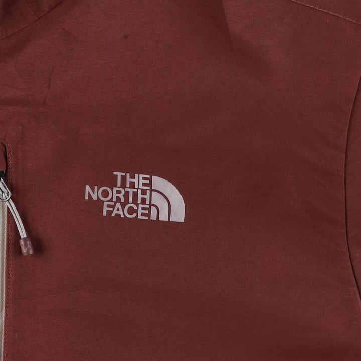 The North Face Mountain Parka Shell Jacket, Men's XL polyester red type Vintage Second Hand