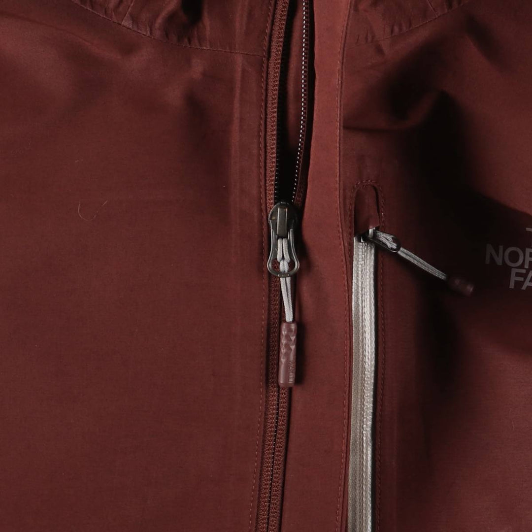 The North Face Mountain Parka Shell Jacket, Men's XL polyester red type Vintage Second Hand