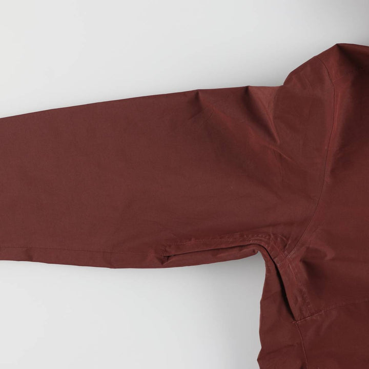 The North Face Mountain Parka Shell Jacket, Men's XL polyester red type Vintage Second Hand