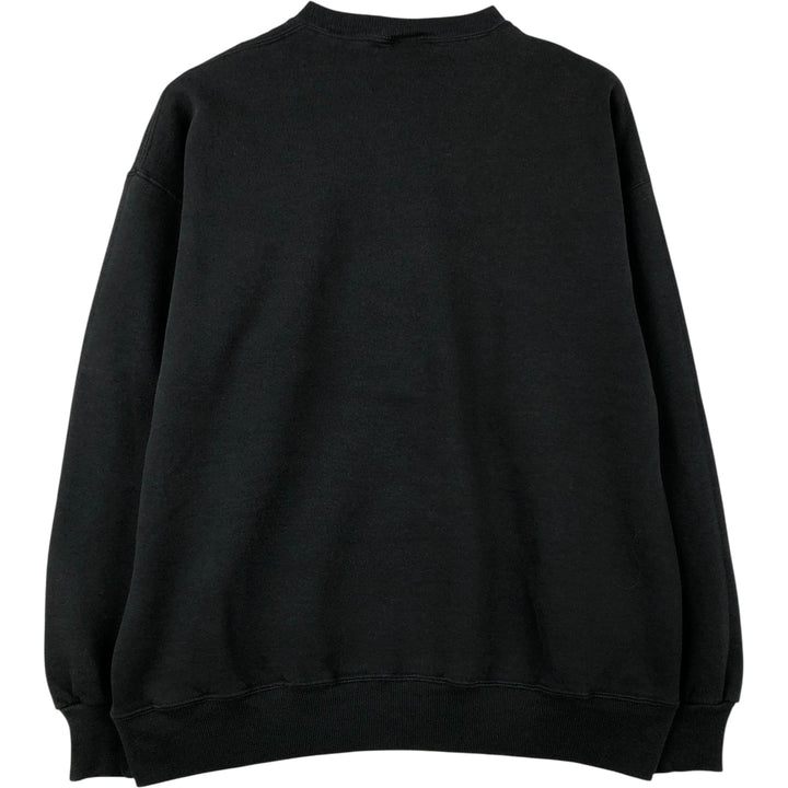 80s-90'S Jerseys Hard Rock Cafe Advertising Sweatshirt, Made in USA, Men's Size XL cotton black type Vintage Second Hand