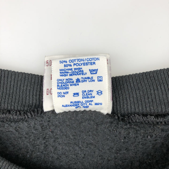 80s-90'S Jerseys Hard Rock Cafe Advertising Sweatshirt, Made in USA, Men's Size XL cotton black type Vintage Second Hand