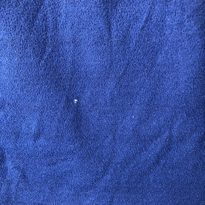 80s-90'S Patagonia Capilene Henley Fleece Top, Made in USA, Men's Size M polyester navy blue type Vintage Second Hand