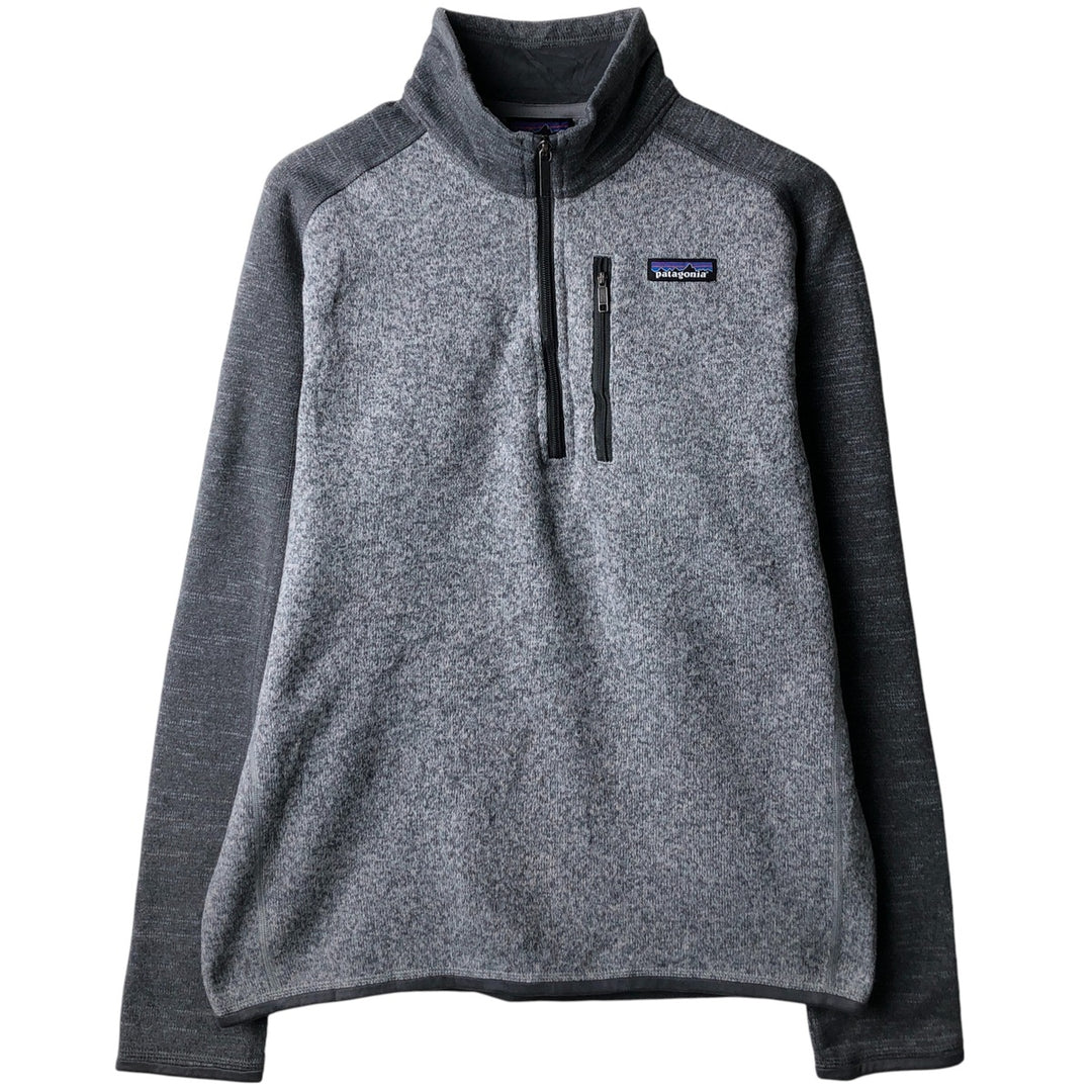 Patagonia Better Sweater 1 polyester gray type Vintage Second Hand