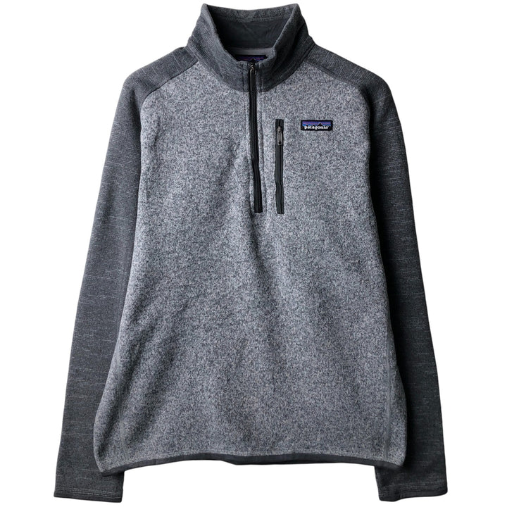 Patagonia Better Sweater 1 polyester gray type Vintage Second Hand