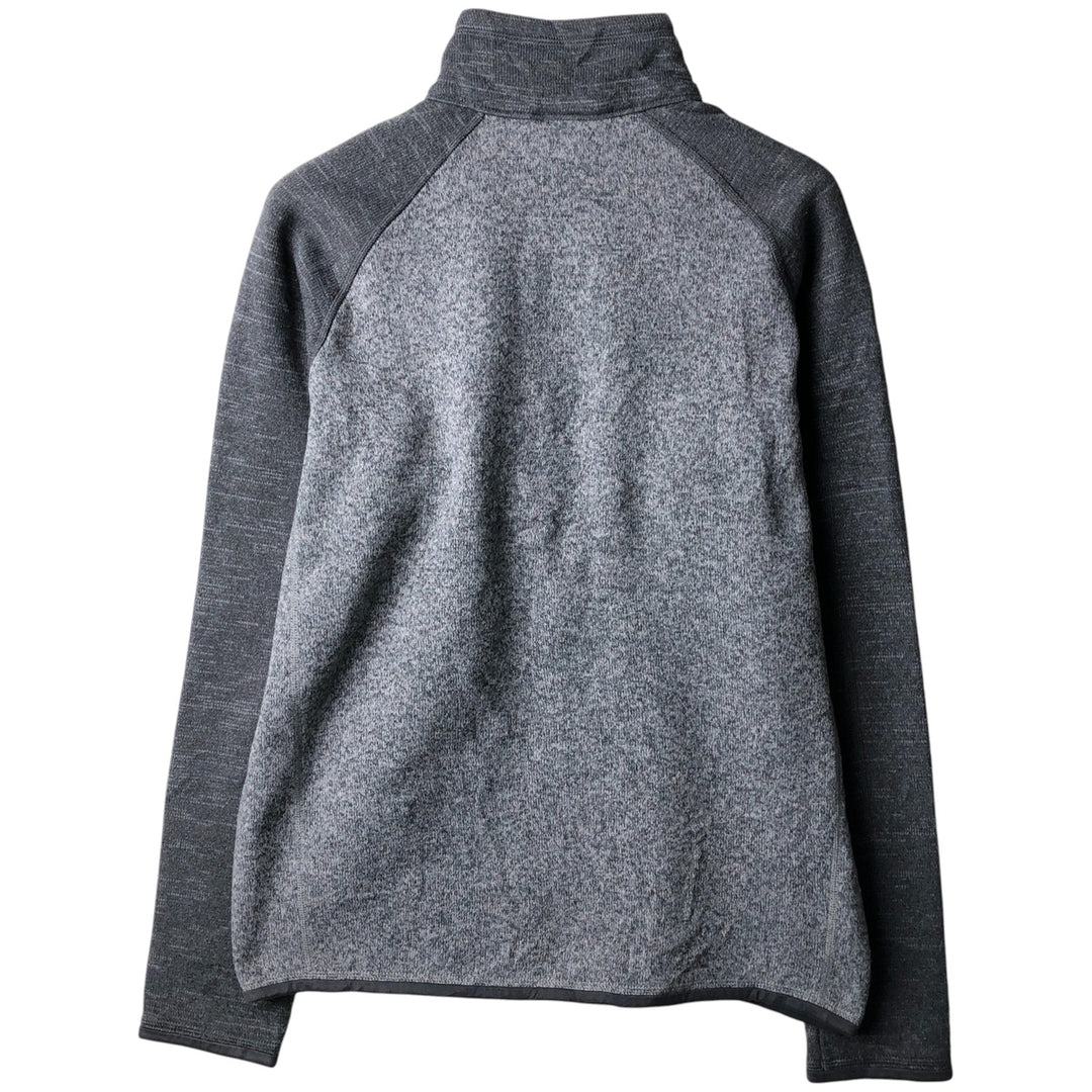 Patagonia Better Sweater 1 polyester gray type Vintage Second Hand