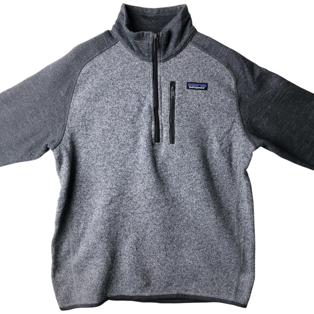 Patagonia Better Sweater 1 polyester gray type Vintage Second Hand