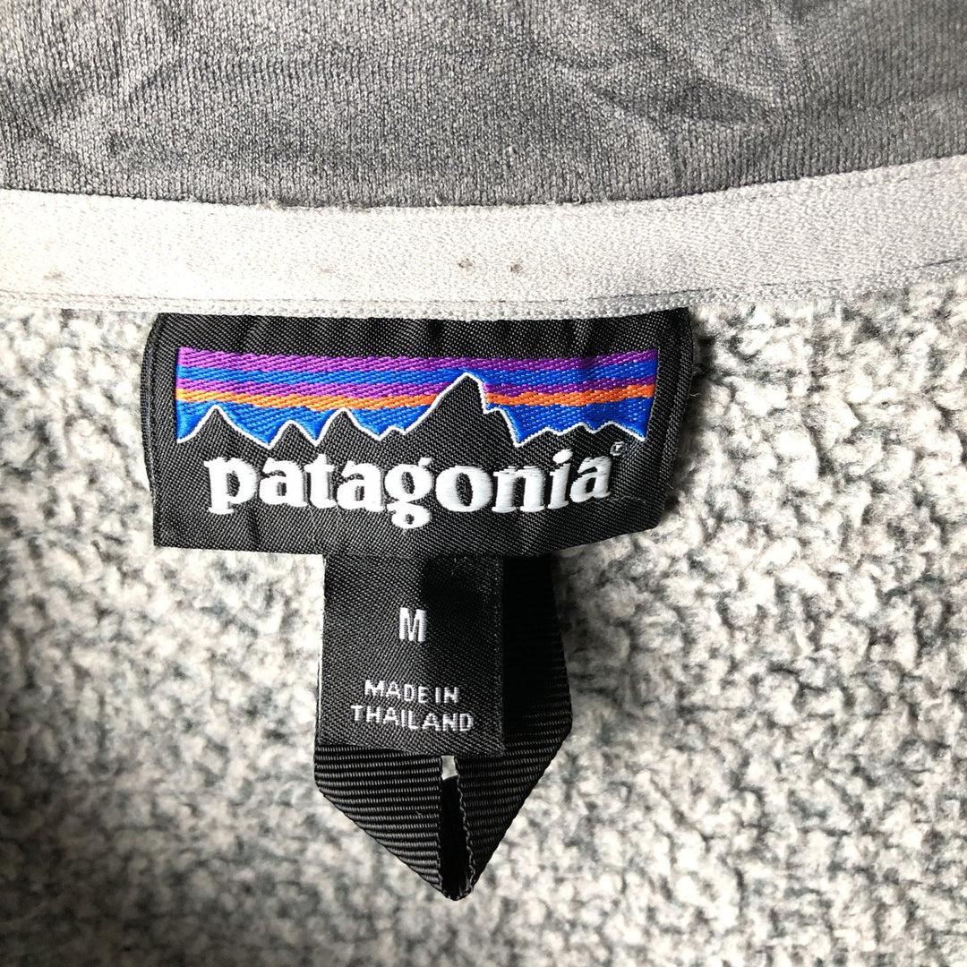 Patagonia Better Sweater 1 polyester gray type Vintage Second Hand