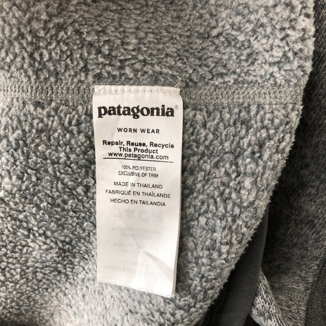 Patagonia Better Sweater 1 polyester gray type Vintage Second Hand
