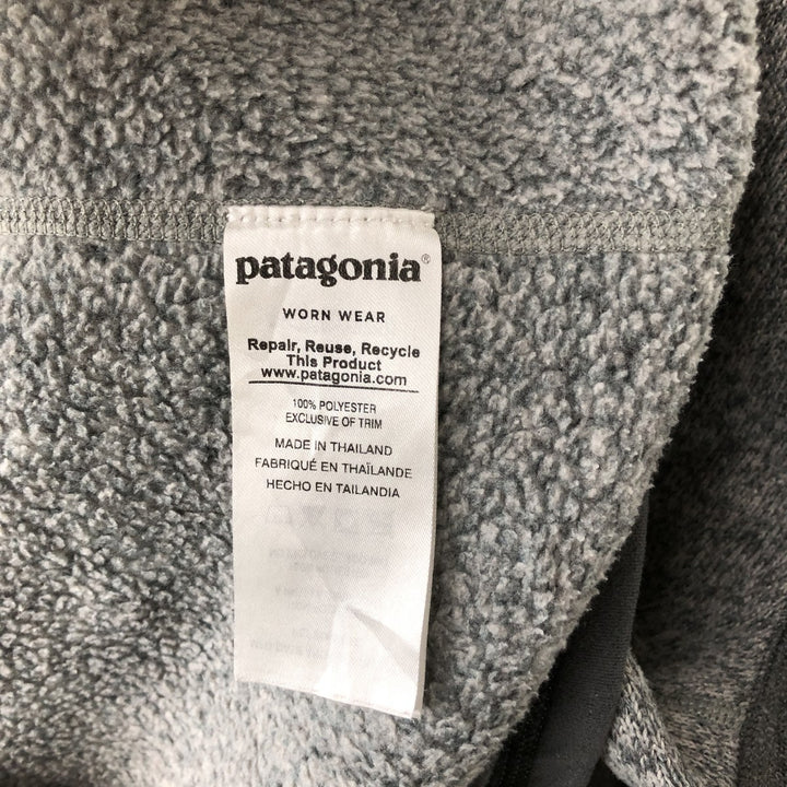 Patagonia Better Sweater 1 polyester gray type Vintage Second Hand