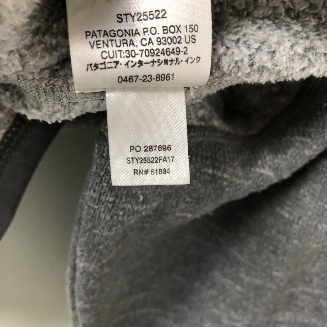 Patagonia Better Sweater 1 polyester gray type Vintage Second Hand