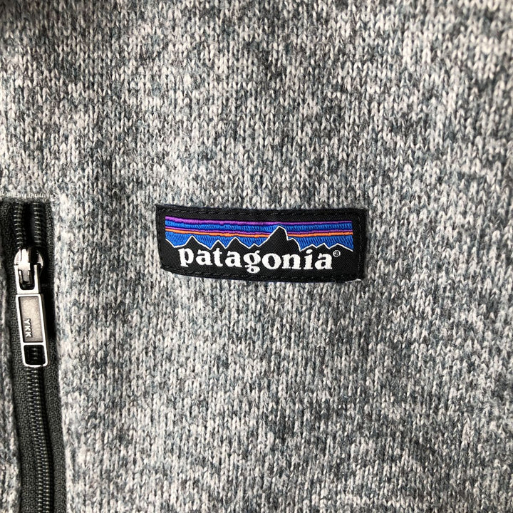 Patagonia Better Sweater 1 polyester gray type Vintage Second Hand