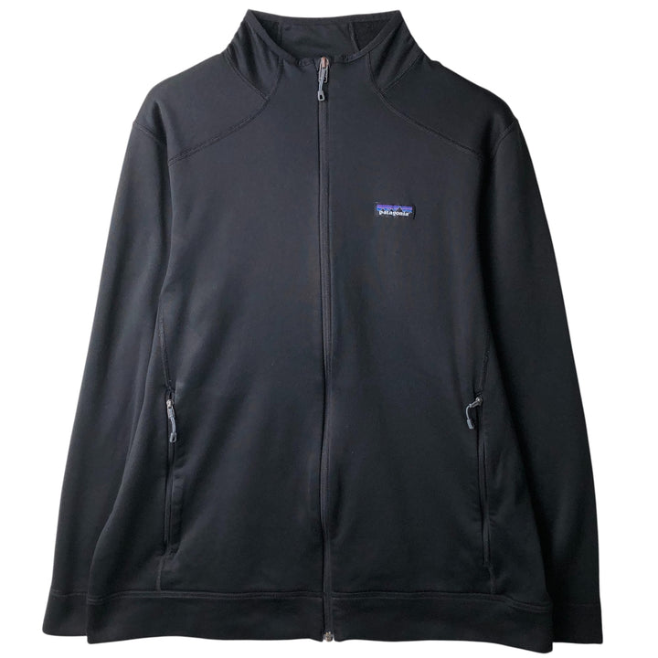 Patagonia Crosstrek Fleece Jacket (23810FA17), Men's Size L unclear black type Vintage Second Hand