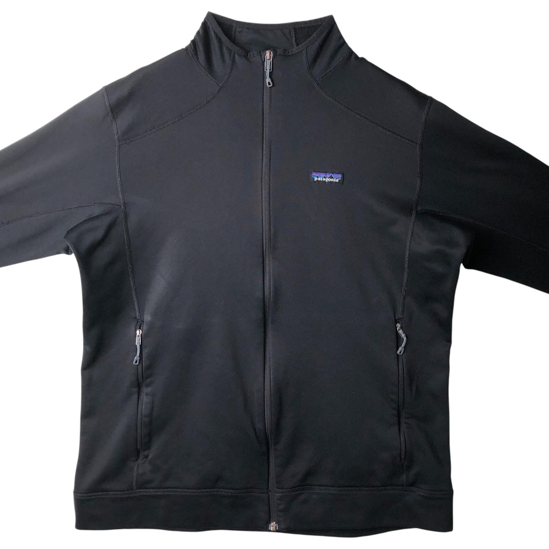 Patagonia Crosstrek Fleece Jacket (23810FA17), Men's Size L unclear black type Vintage Second Hand