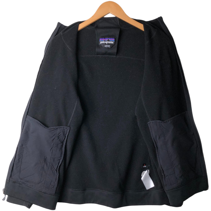 Patagonia Crosstrek Fleece Jacket (23810FA17), Men's Size L unclear black type Vintage Second Hand