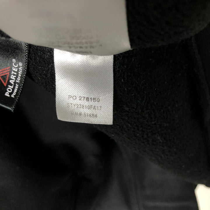 Patagonia Crosstrek Fleece Jacket (23810FA17), Men's Size L unclear black type Vintage Second Hand