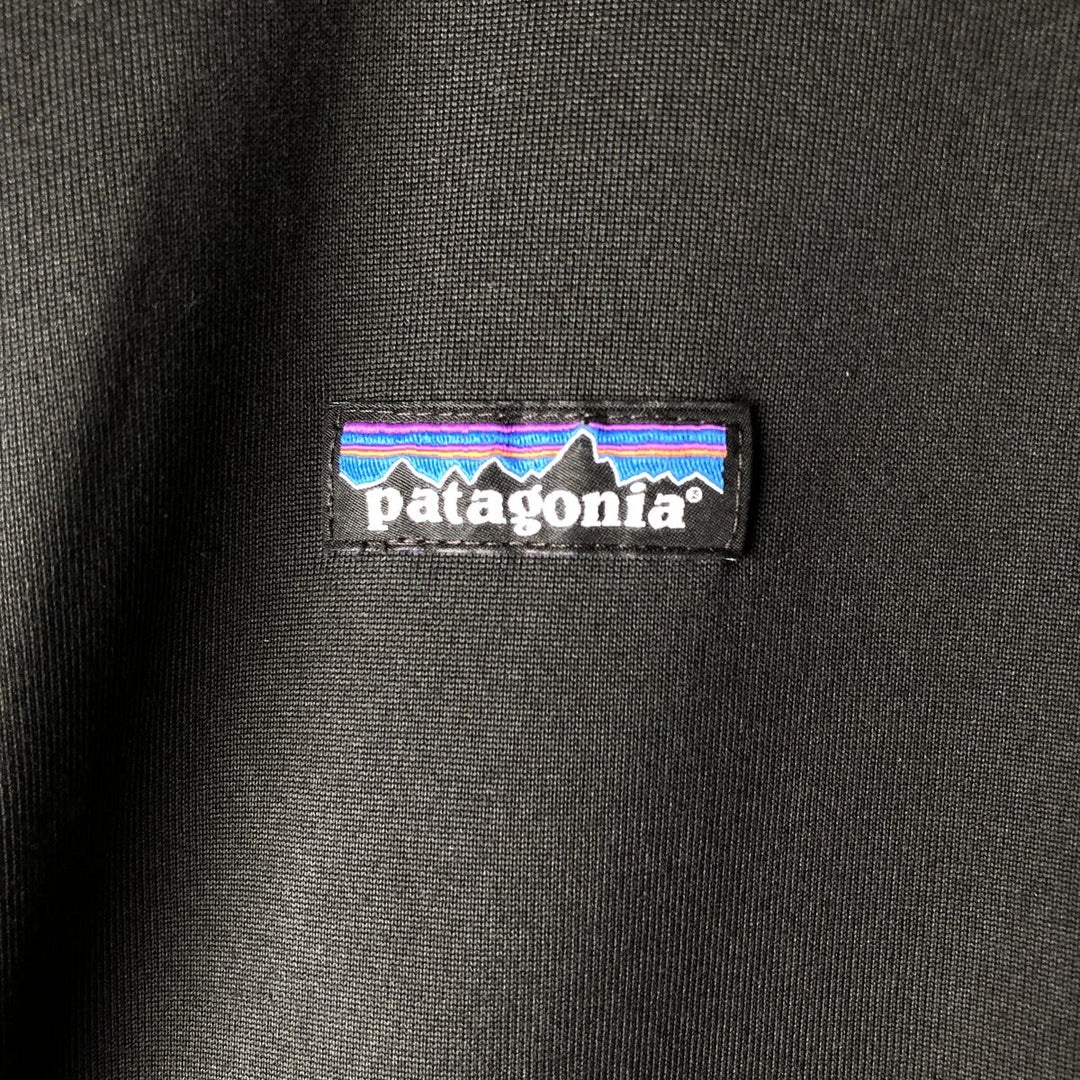 Patagonia Crosstrek Fleece Jacket (23810FA17), Men's Size L unclear black type Vintage Second Hand
