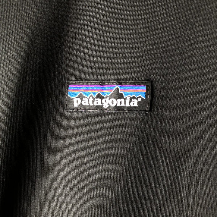 Patagonia Crosstrek Fleece Jacket (23810FA17), Men's Size L unclear black type Vintage Second Hand