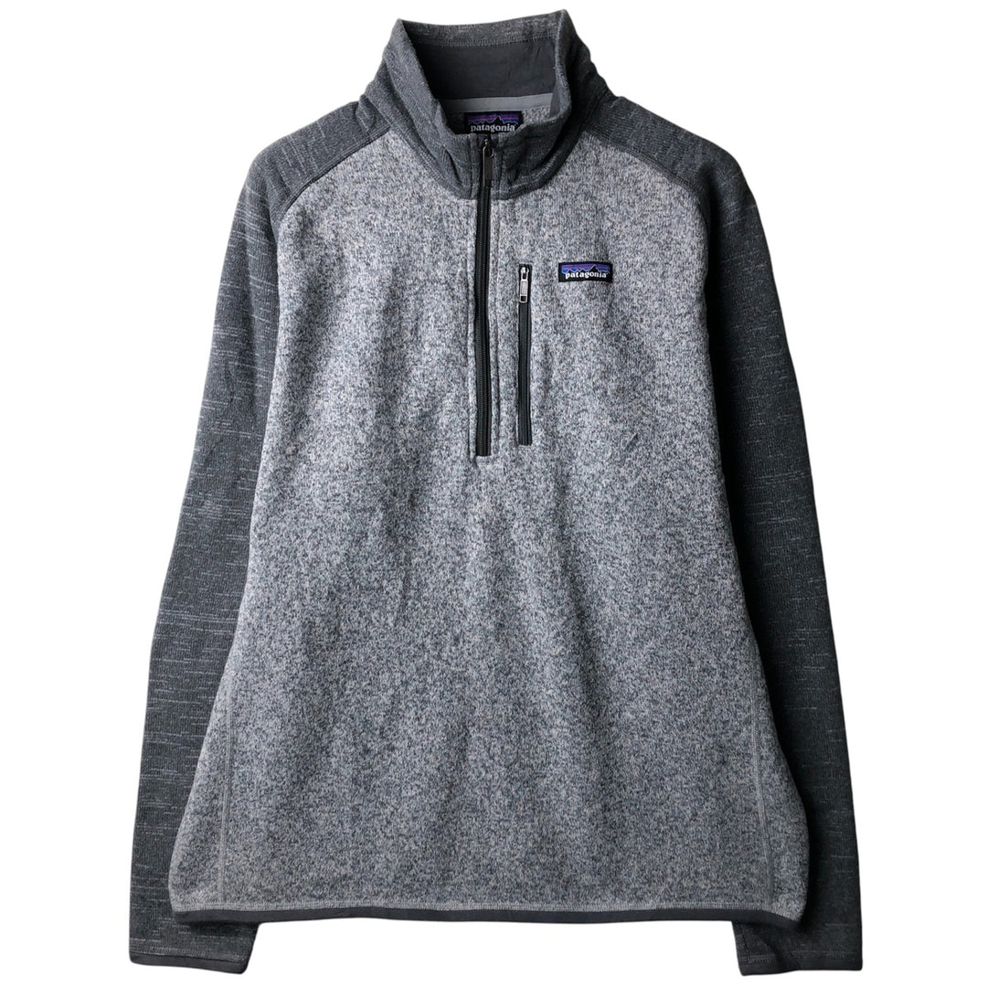 Patagonia Better Sweater 1 polyester gray type Vintage Second Hand