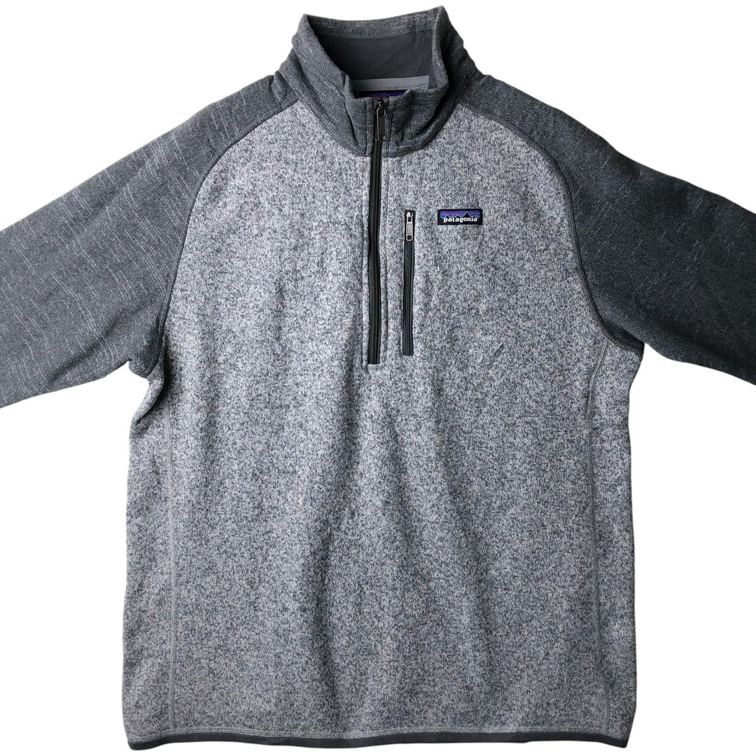 Patagonia Better Sweater 1 polyester gray type Vintage Second Hand