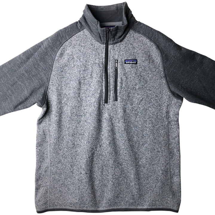 Patagonia Better Sweater 1 polyester gray type Vintage Second Hand